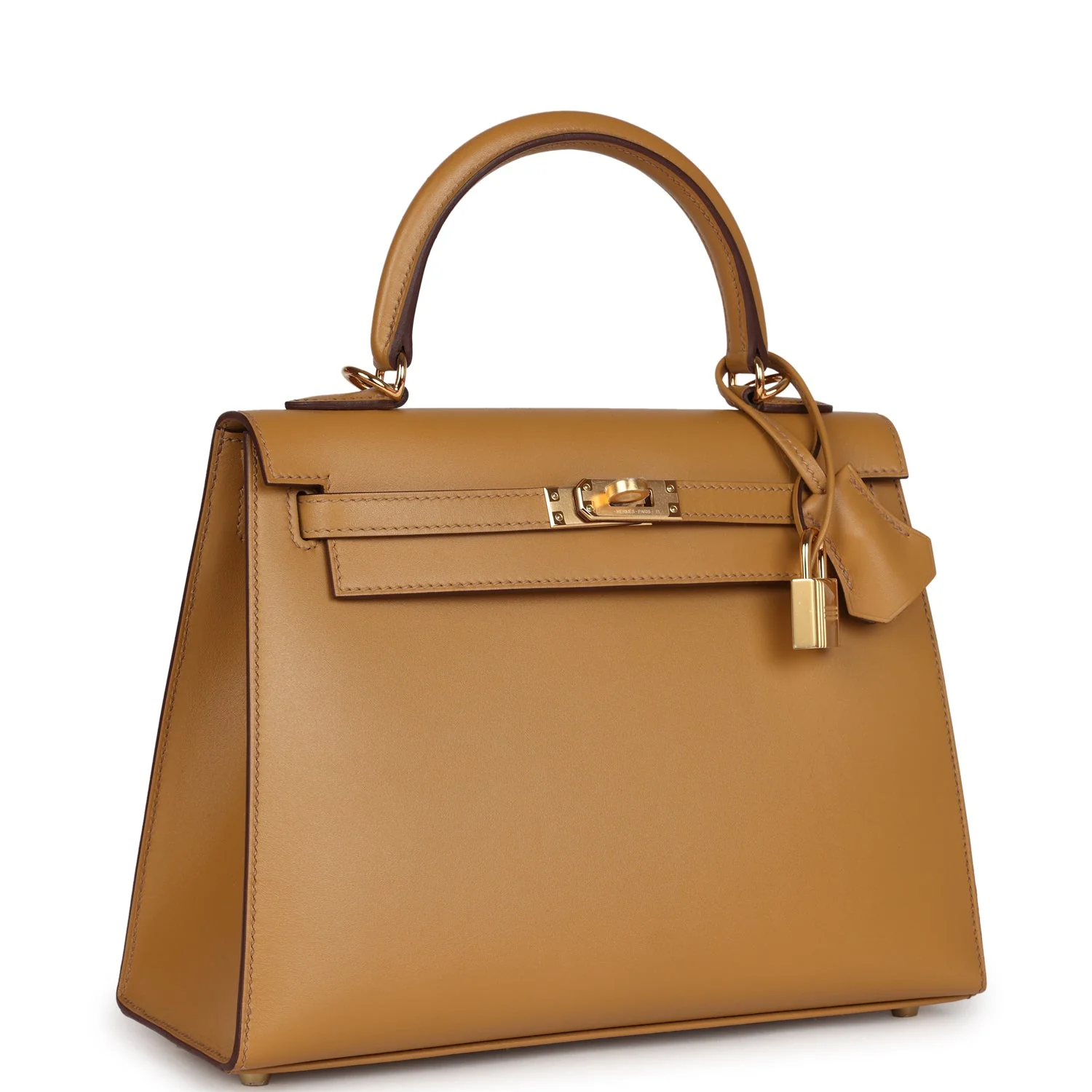 Hermes Kelly Sellier 25 Poussi��re Tadelakt Gold Hardware