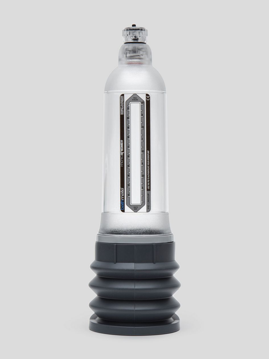 Bathmate HYDROXTREME 9 Penis Pump Clear 7-9 Inches