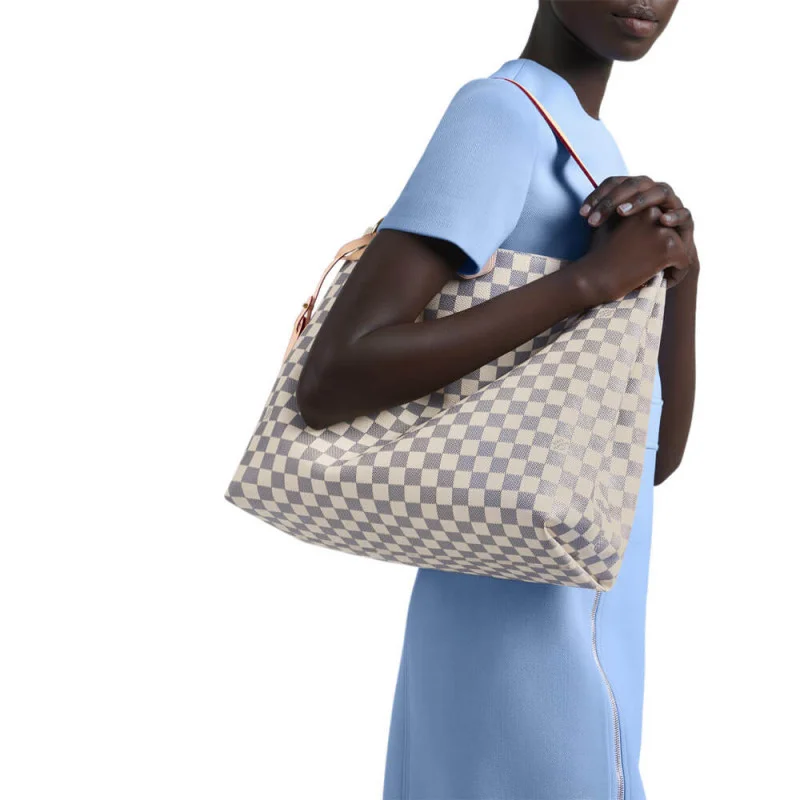 Louis Vuitton Damier Azur Canvas Graceful Mm N42233