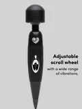 Lovehoney Extra Powerful Multispeed Mains Powered Magic Wand Vibrator