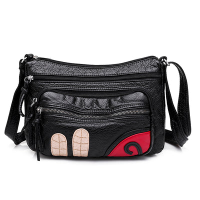 Floral Shoulder Bag
