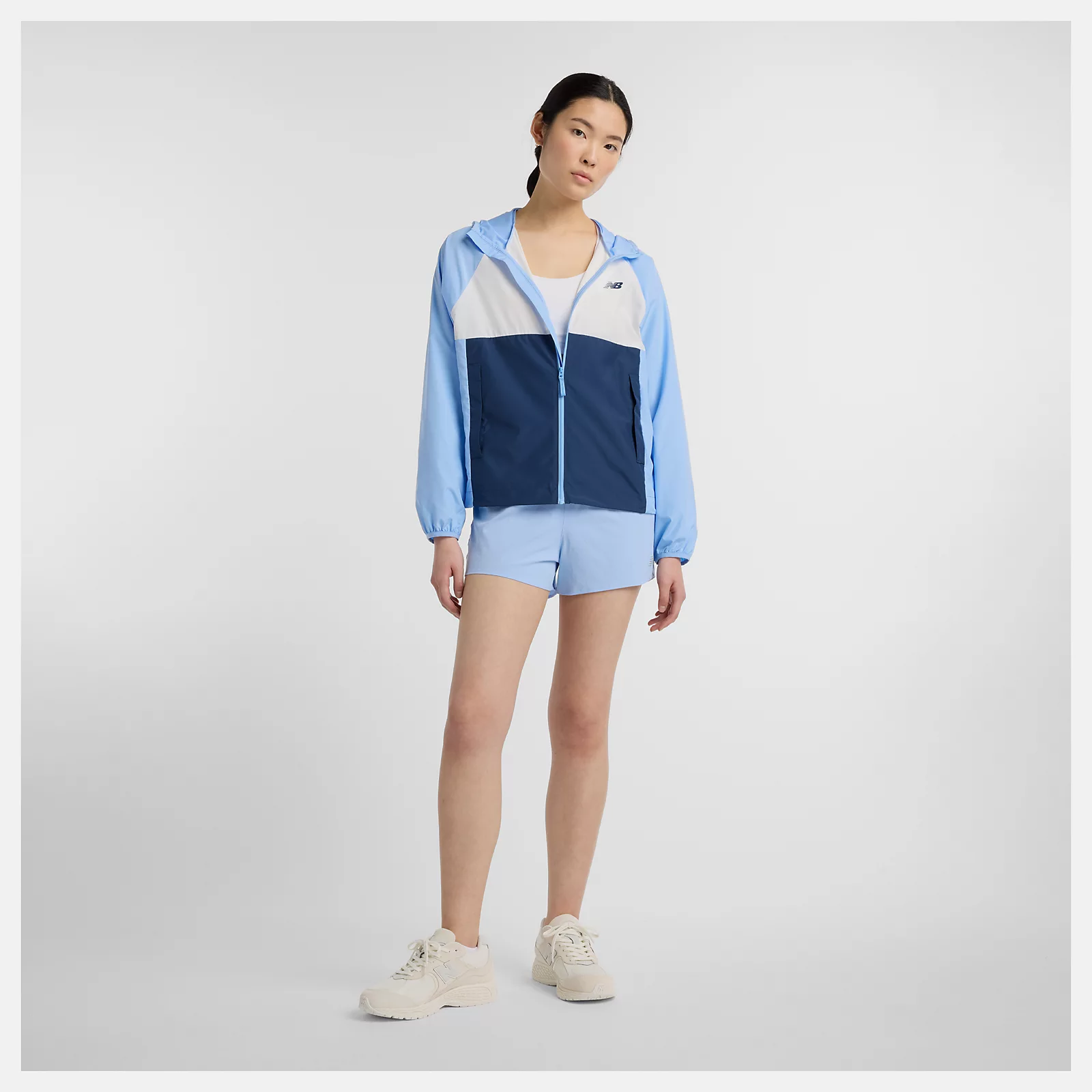 Athletics Packable Full Zip Jacket