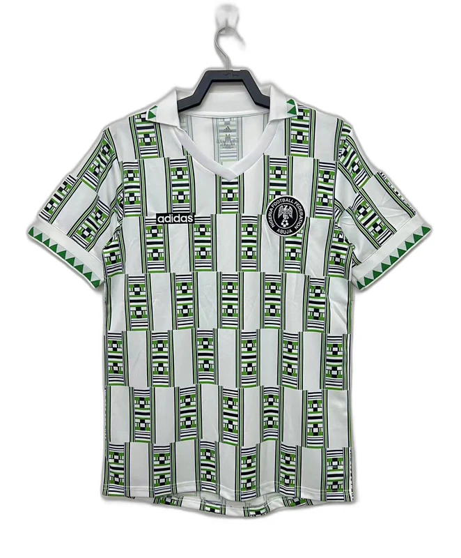 Nigeria 1994 II Away Jersey - Retro Version