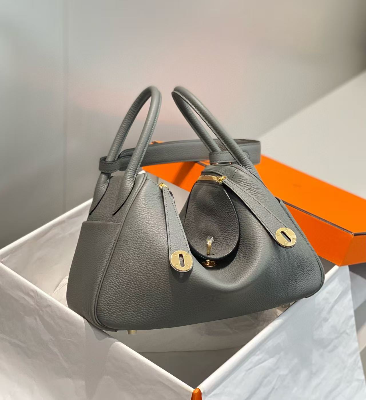 Hermes Lindy 19-26 customize