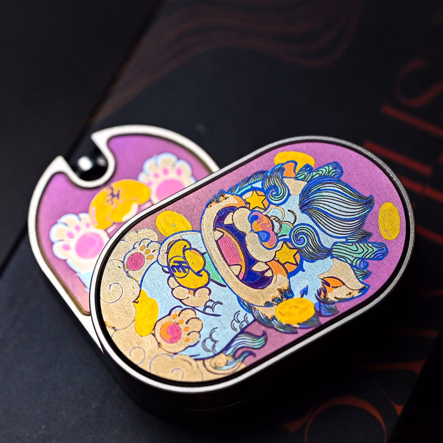 HE EDC Pixiu Slider Fidget Slider