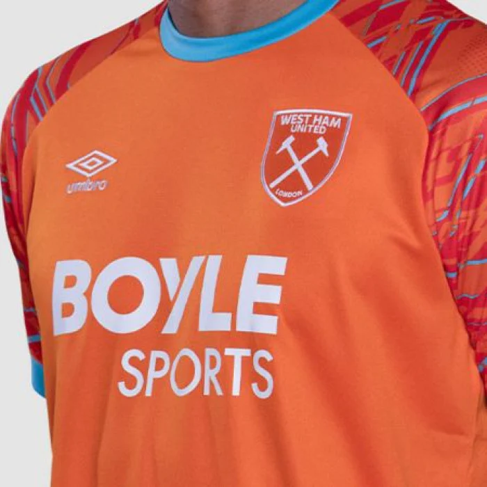West Ham 25/26 Goalkeeper  Away - Fan Version
