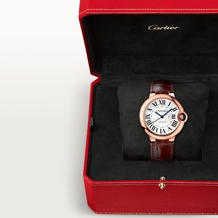BALLON BLEU Rose Gold 36mm