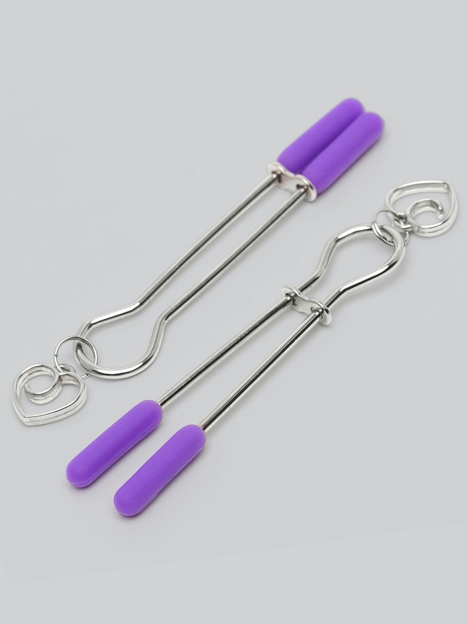 Lovehoney Tease Me Silicone Tip Adjustable Nipple Clamps