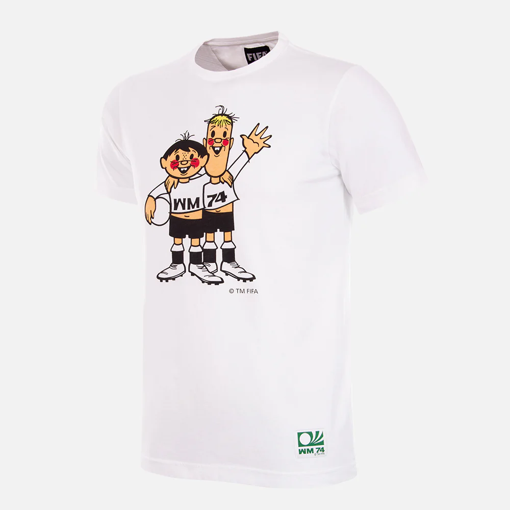 Germany 1974 World Cup Tip and Tap Mascot T-Shirt