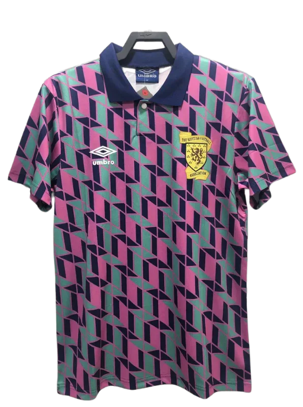 Scotland 88/89 II Away Jersey - Retro Version