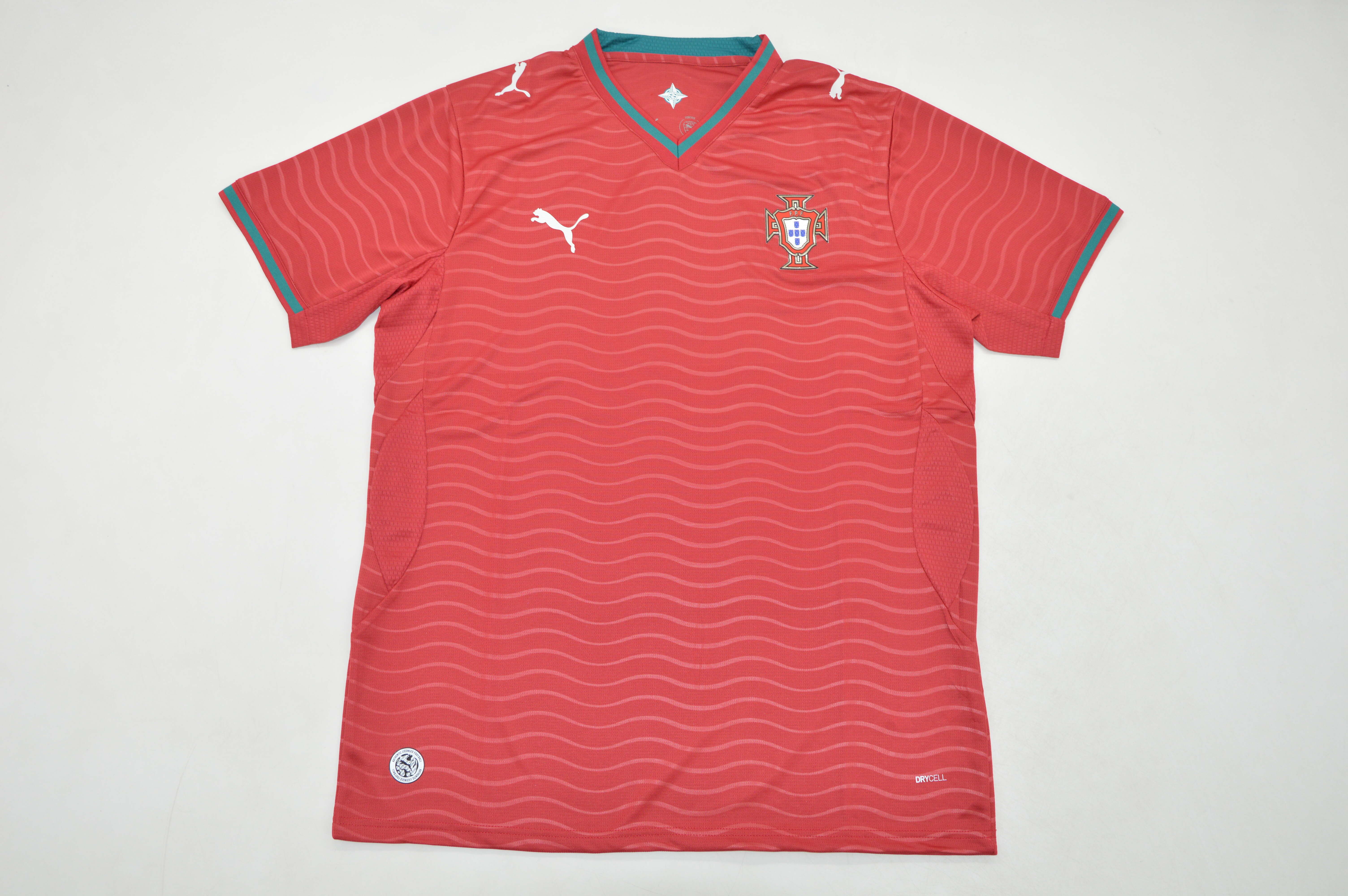 Portugal 2026 Home Jersey