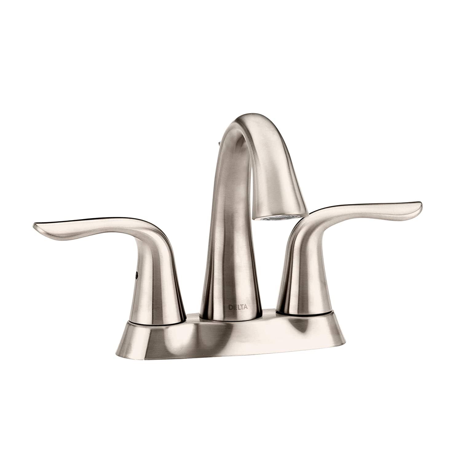Delta 2538-SSMPU-DST Lahara Two Handle Centerset Bathroom Faucet - Stainless