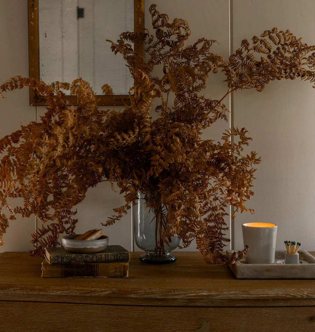 Smokey Willow Vase