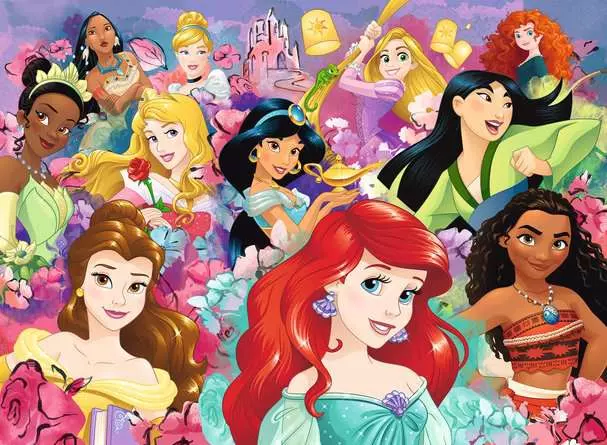 Children’s Jigsaw Puzzle Disney Princess - 150 XXL Pieces Puzzle
