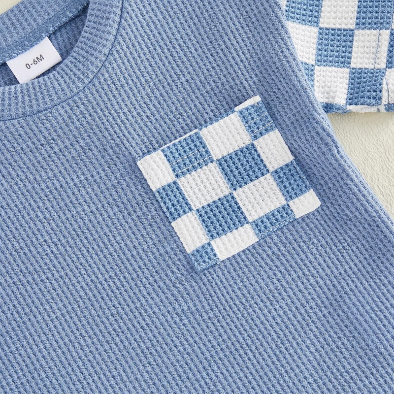 VAELIRAEL Baby Boy Summer Clothes