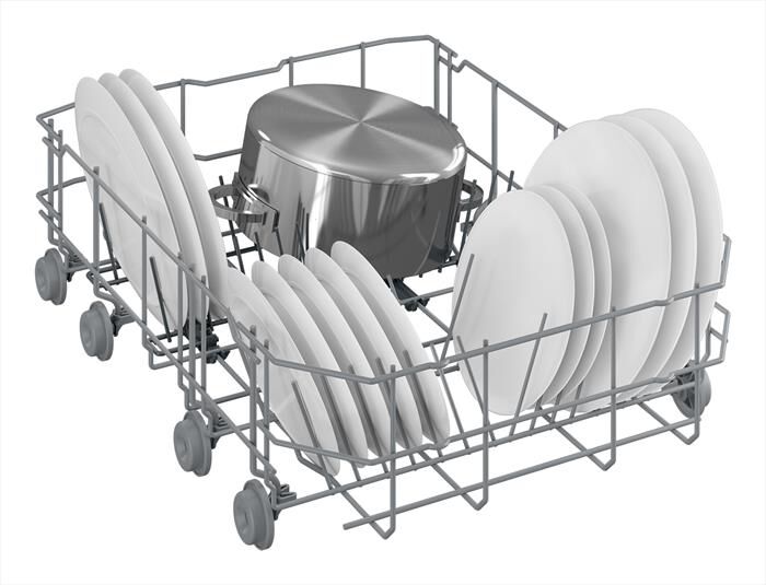 BEKO - Lavastoviglie DVS05024X Classe E 10 coperti-Inox