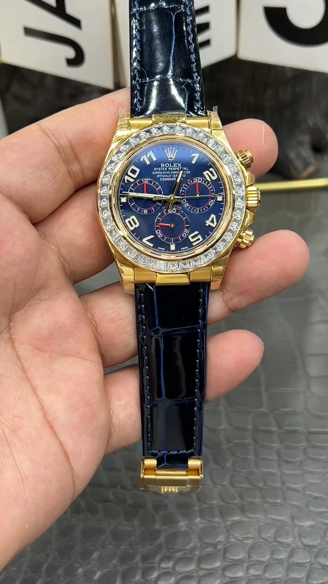 Rolex Daytona 116518 Diamond Edition