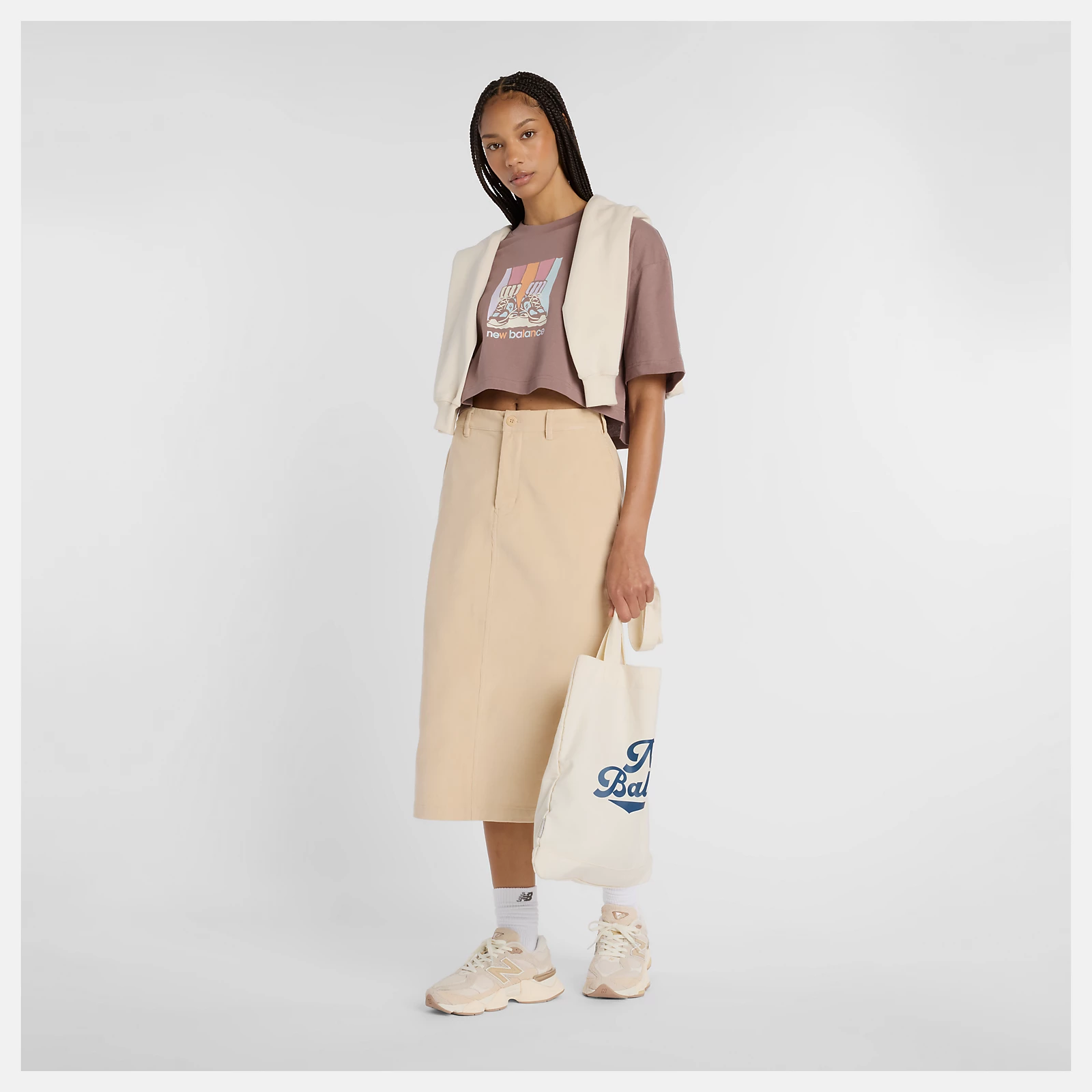 Athletics Gradient Shoes T-Shirt