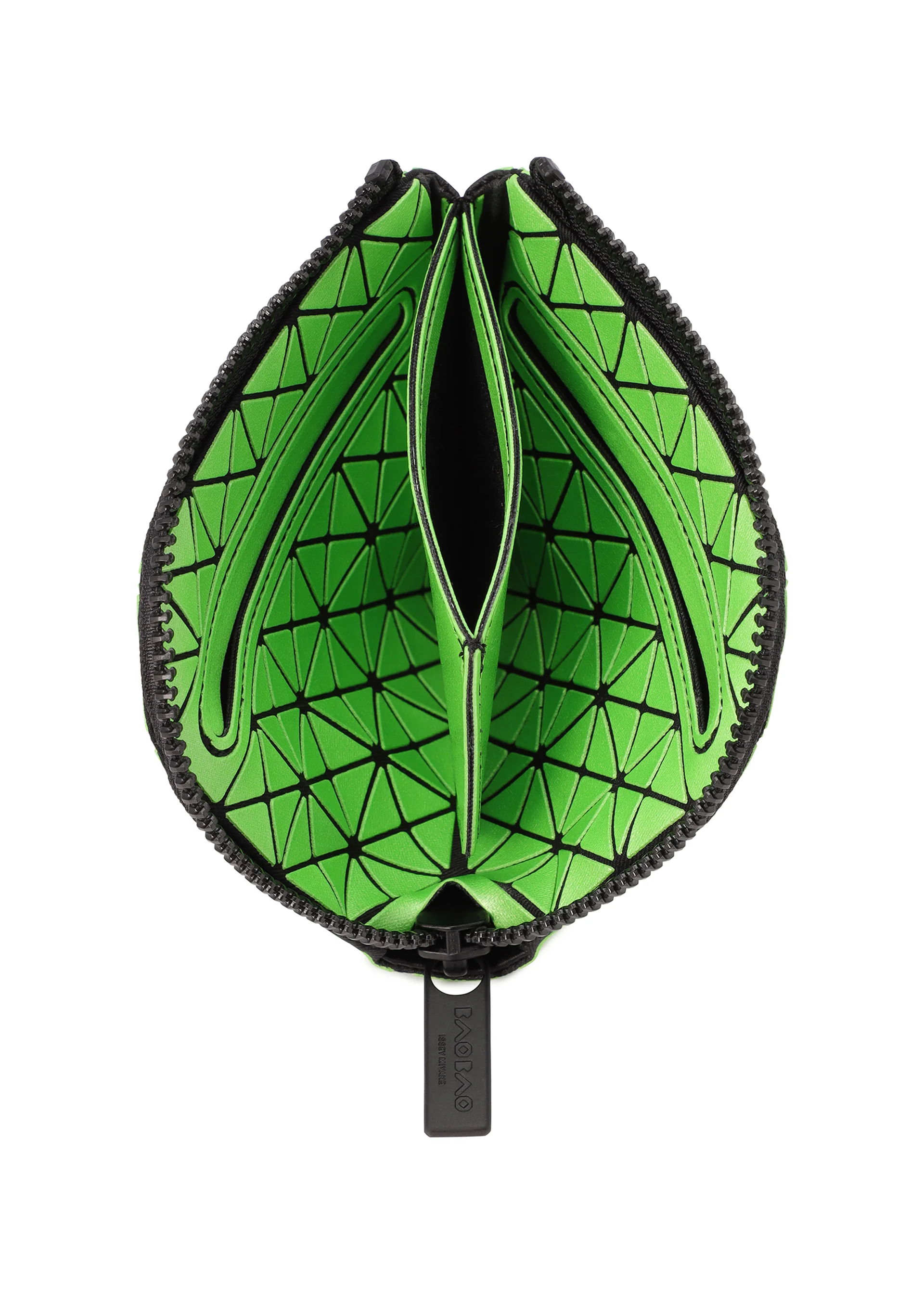 CLAM WALLET METALLIC