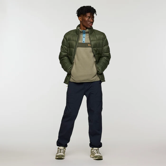 Teca Fleece Pullover - Men's