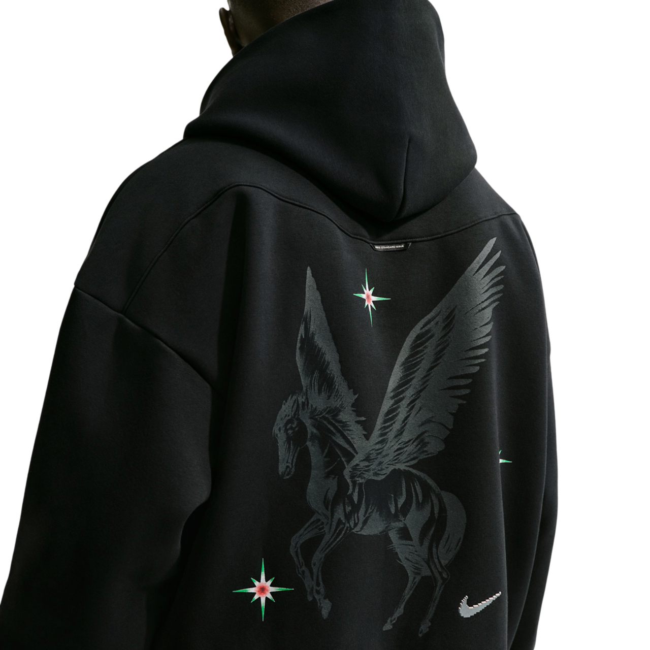 Nike Flan Standard Issue Brush Pullover Hoodie