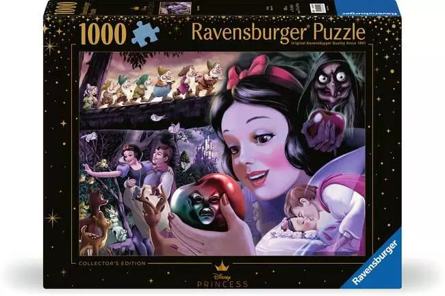 Jigsaw Puzzle Snow White Heroines Collection - 1000 Pieces Puzzle