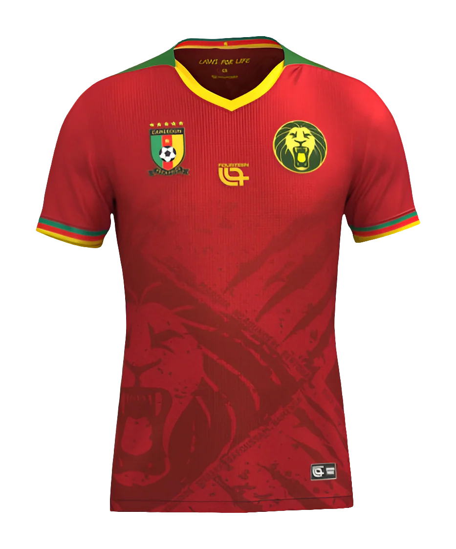 Cameroon 25/26 II Away Jersey - Fan Version