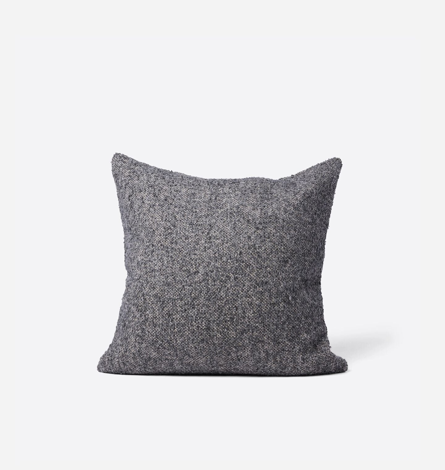 Berber Wool Pepper Pillow 26 x 26