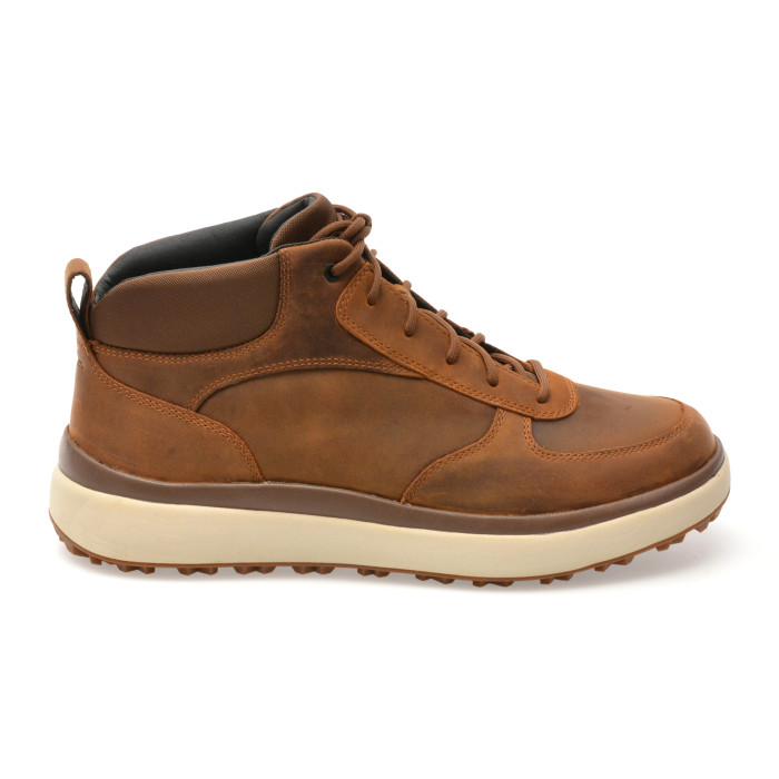 Ghete GEOX, U56MSB, din piele naturala