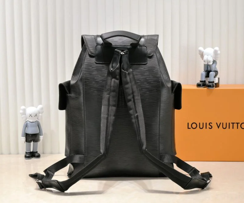 Louis Vuitton Christopher Pm Epi Leather Backpack