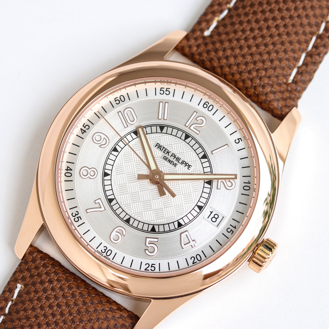 Replica Patek Philippe Limited Edition Calatrava 40mm 6007A 001 Blue Dial Mens Watch