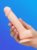 Lifelike Lover Luxe Realistic Silicone Dildo 6 Inch