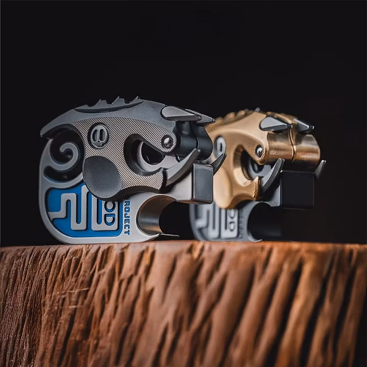Lautie & The Hatedust Project Armored Boar Bottle Opener