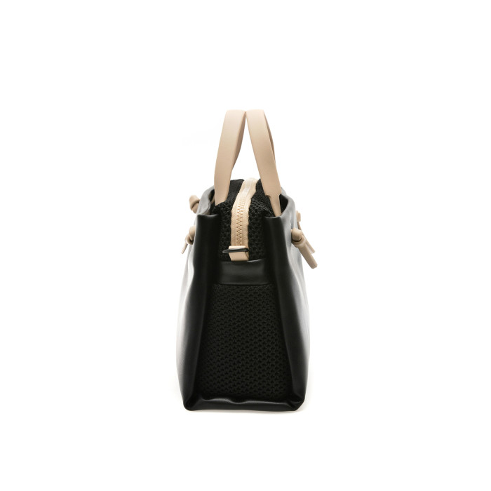Geanta GRYXX neagra, 6281, din piele ecologica