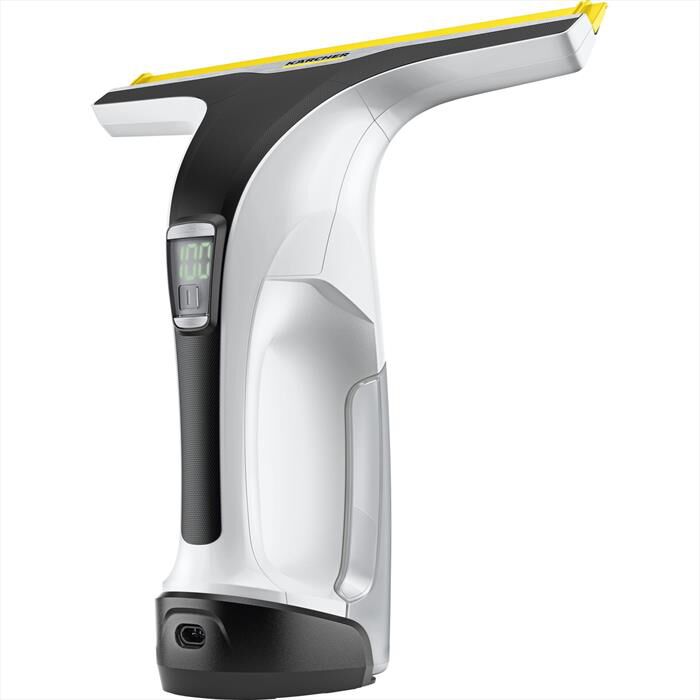 KARCHER - Pulitore di finestra elettrico 1.633-741.0-Argento/Bianco