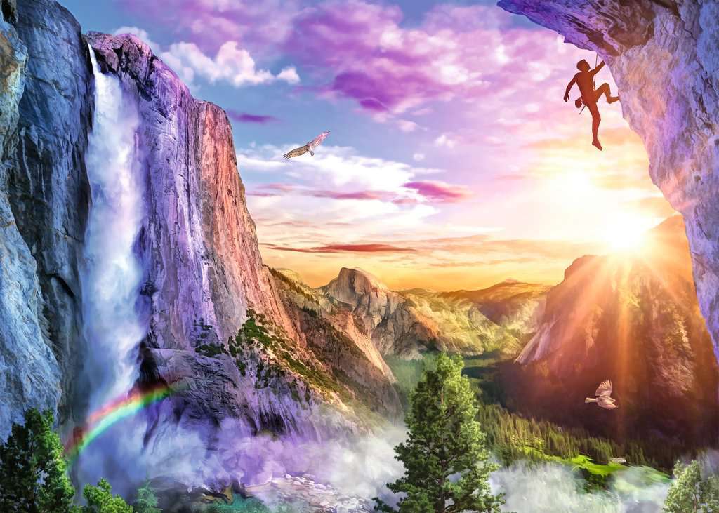 Climber’s Delight 1000 Piece Puzzle