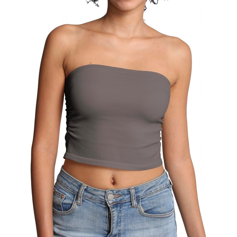 AURETOP Tube Tops for Women Strapless