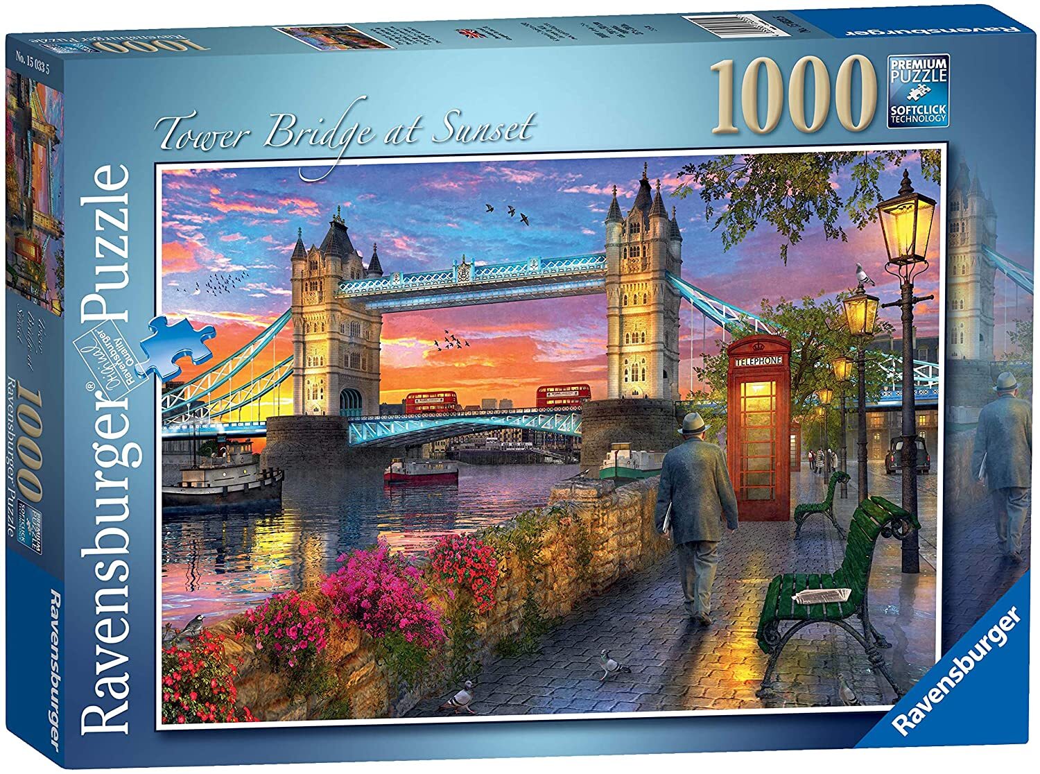 Tower Bridge of London At Sunset 1000 Piece Puzzle