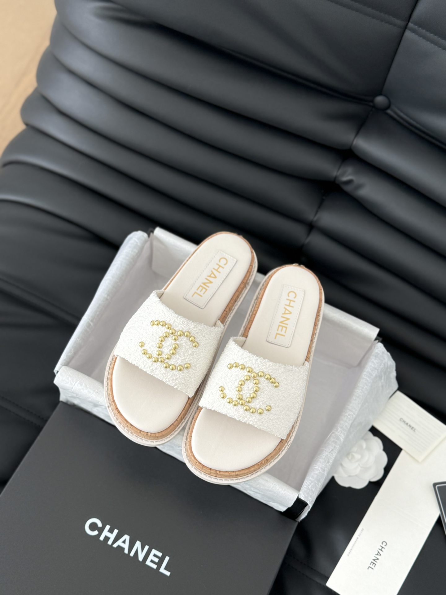 Chanel 2024 New Slippers Size 36-41