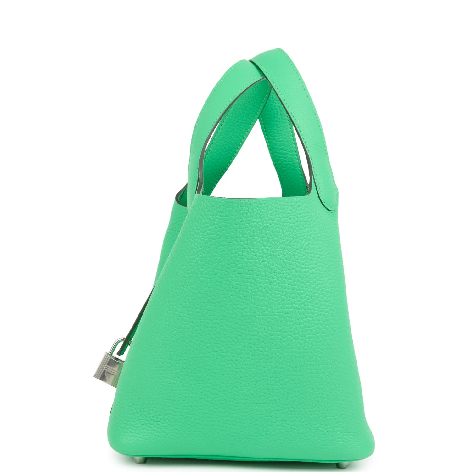 Hermes Picotin Lock 18 Vert Comics Clemence Palladium Hardware