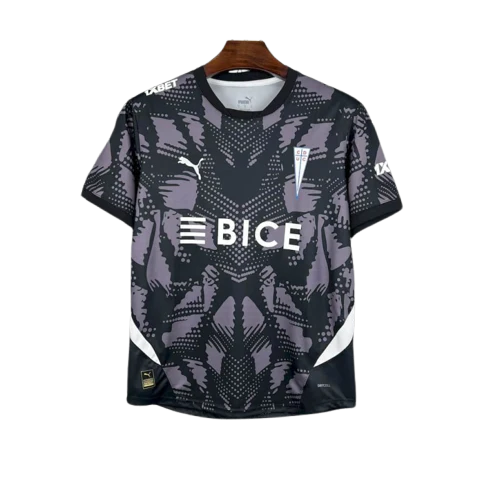 Universidad Catolica 25/26 Goalkeeper Jersey - Black - Fan Version