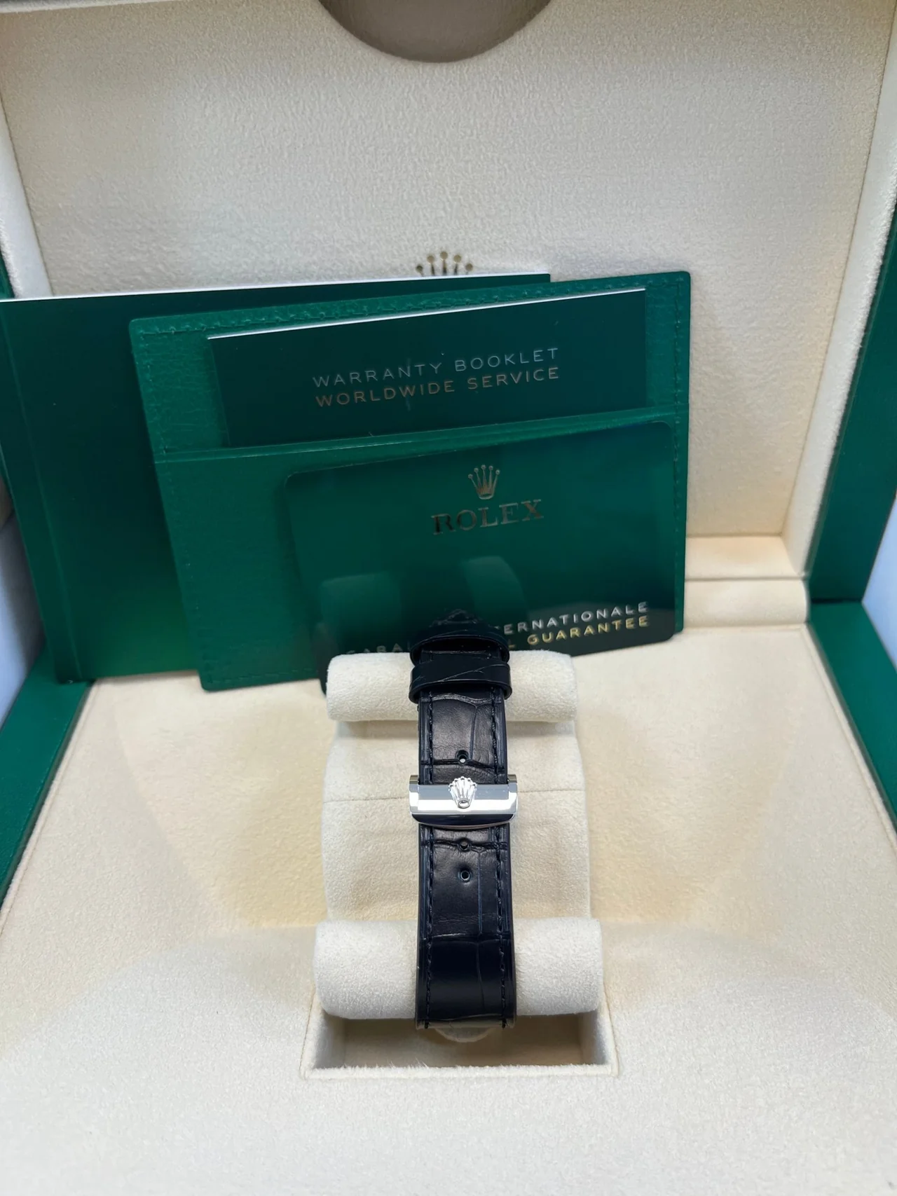 Rolex 1908 52506 0003 39mm Replica Watch