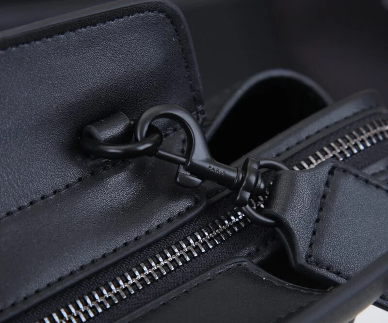 Ysl Monogram Cabas Downtown Leather Bag