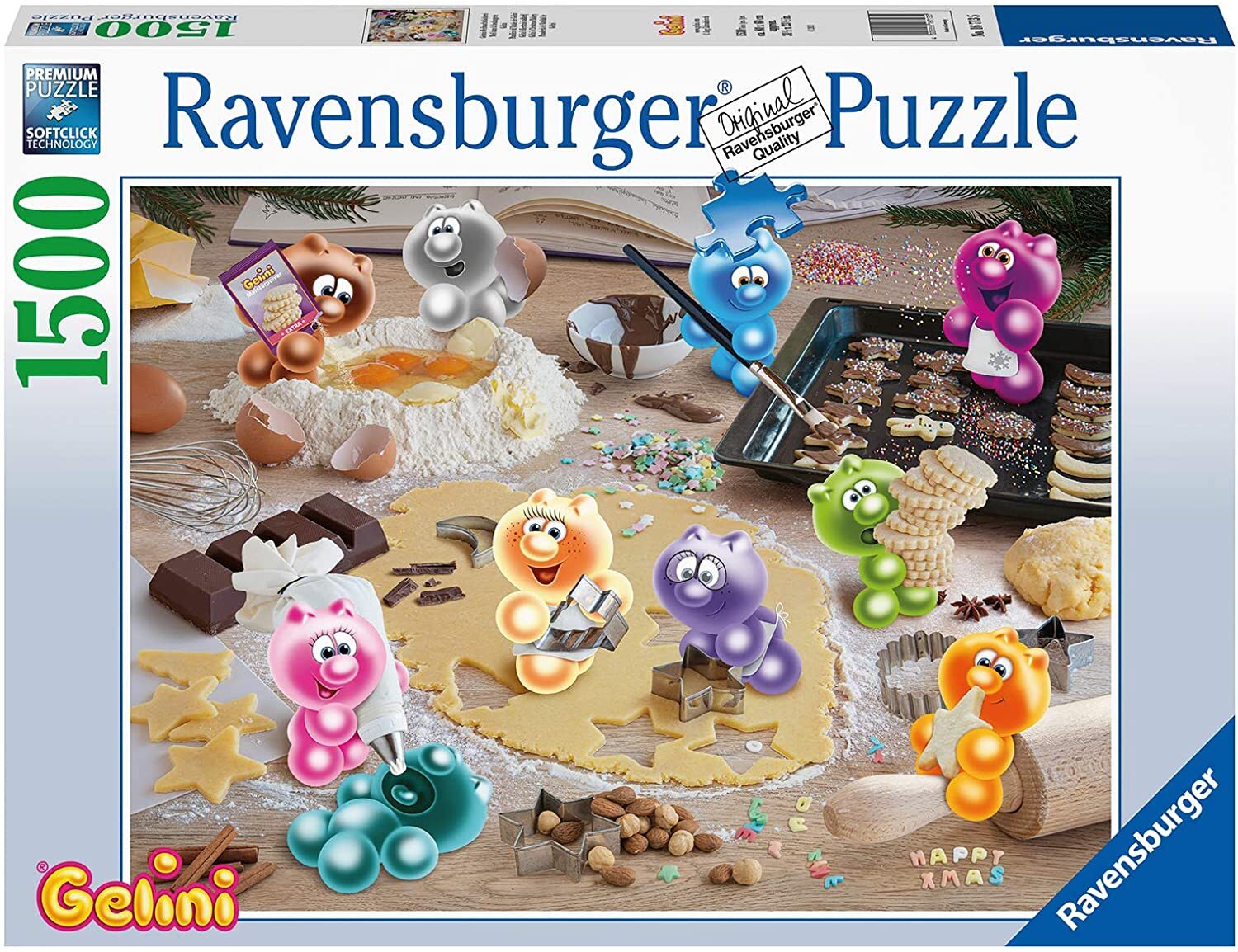 Gelini’s Christmas Bakery 1500 Piece Puzzle