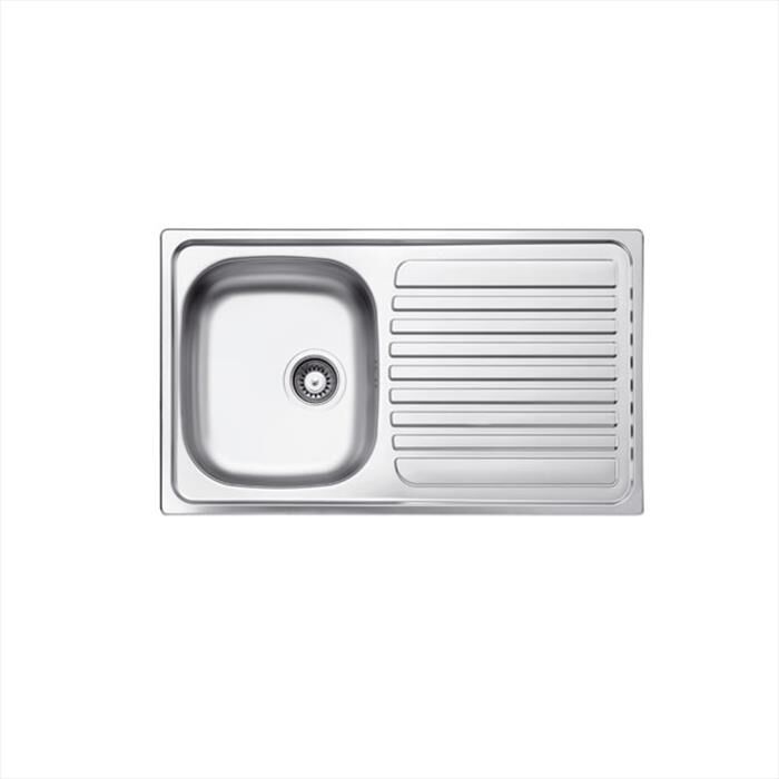 GLEM GAS - Lavello lineare GL186IXS 1 vasche-Inox