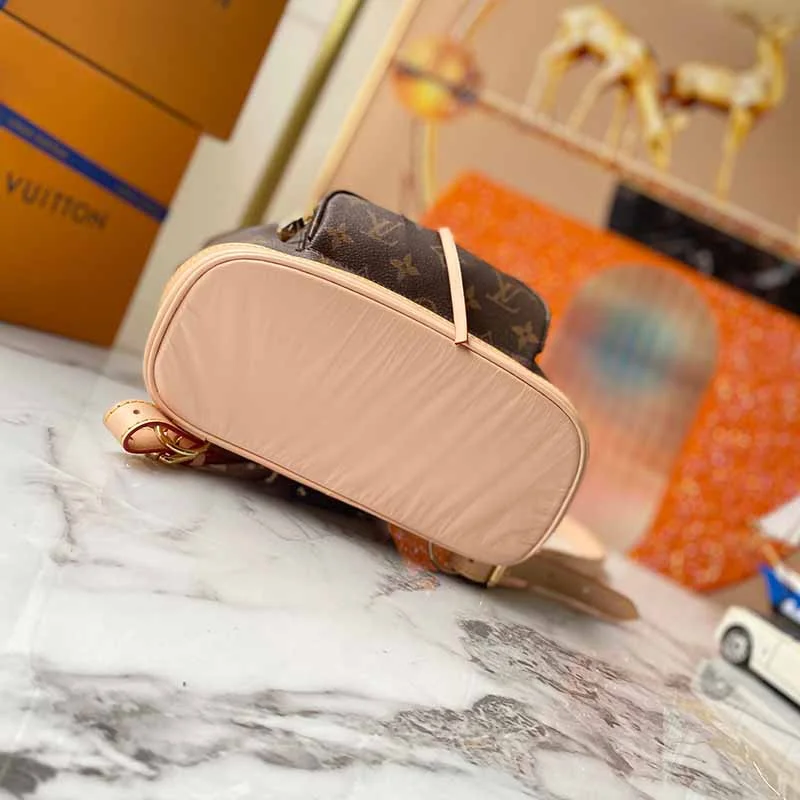 Louis Vuitton Montsouris Gm/Pm/Bb M51135