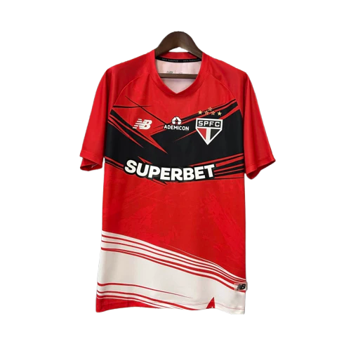Sao Paulo 25/26 Training Jersey - Red - Fan Version