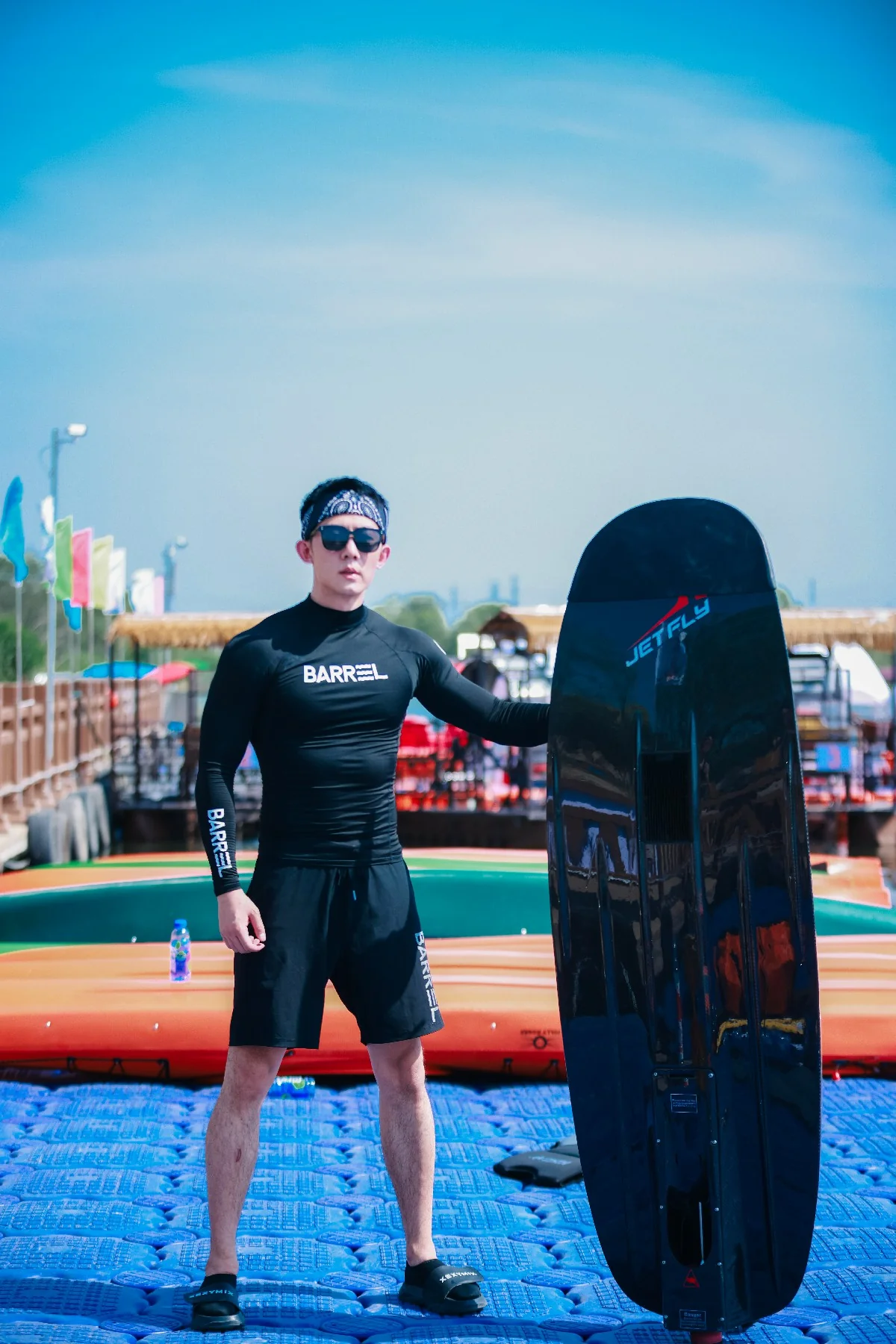 Havospark JF01 - Electric Surfboard with TORAY Carbon Fiber | 60KM/H High-Speed Rental Model
