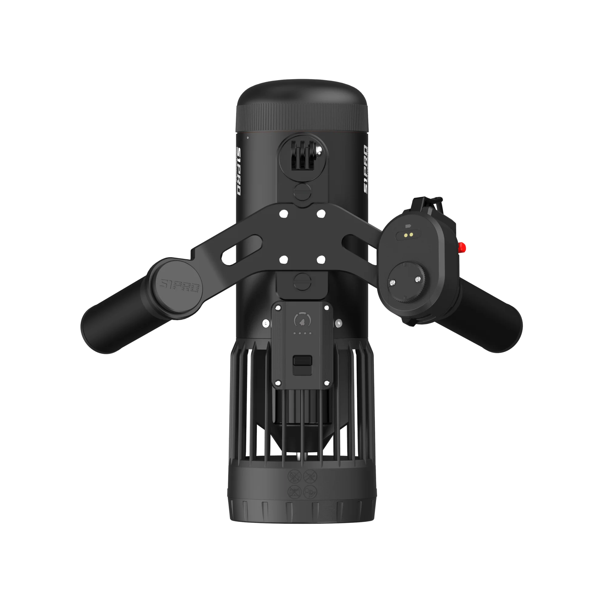 HAVOSPARK HS-S1 PRO Electric Underwater Scooter – 3-Speed, 131ft Depth, 17.6lbf Thrust (by LEFEET)