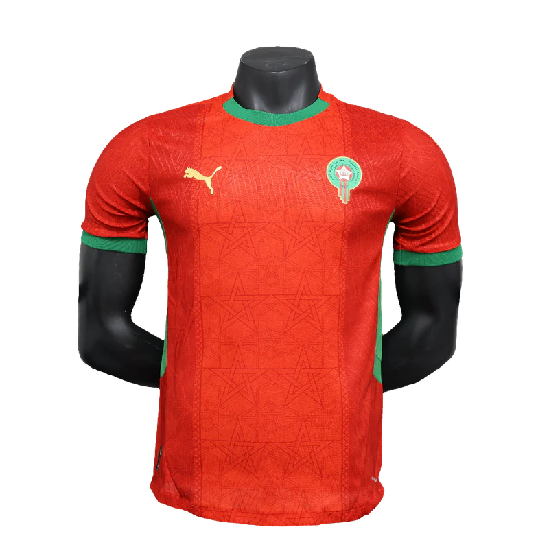 Morocco 25/26 I Home Jersey - Player Version